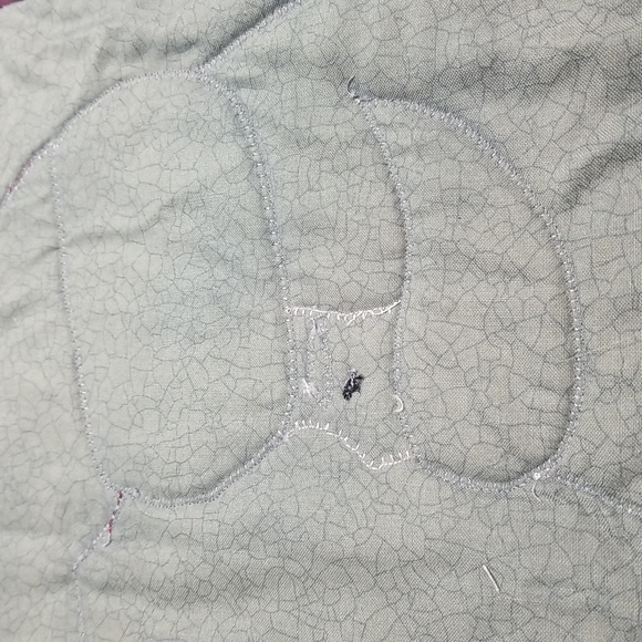 HANDMADE Believe Wall Hanging Banner Created from Cottage Creek Quilts Pattern - Picture 6 of 13